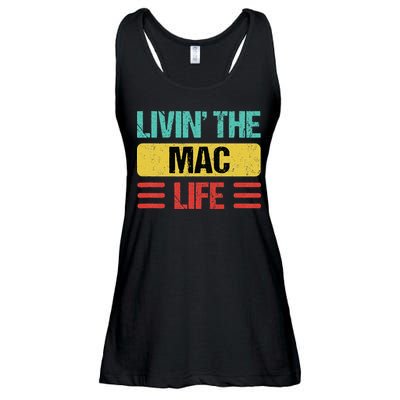 Mac Name Ladies Essential Flowy Tank