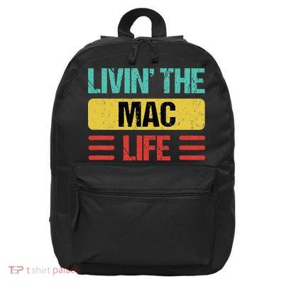 Mac Name 16 in Basic Backpack