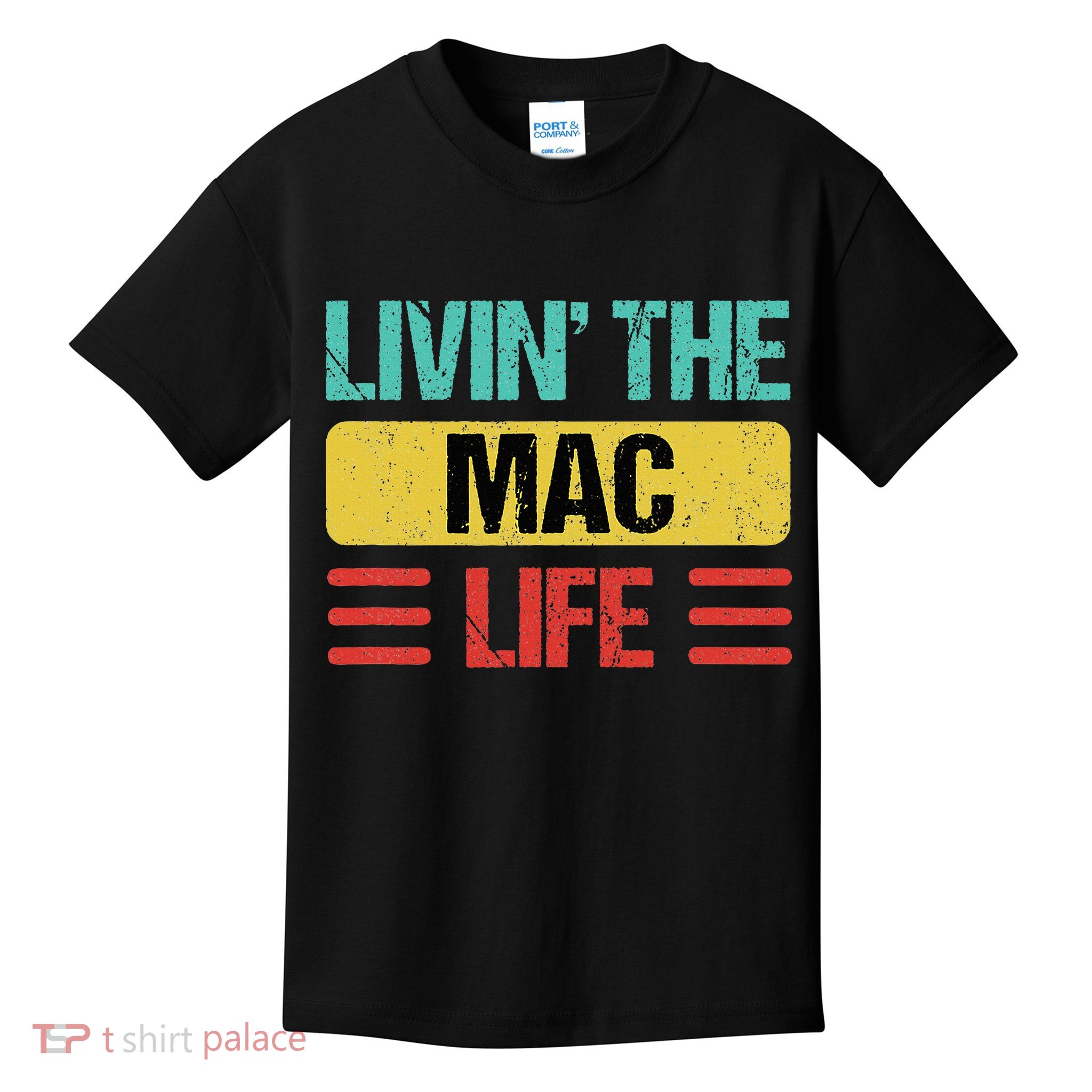 Mac Name Kids T-Shirt