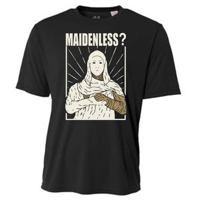 Maidenless No Maidens Cooling Performance Crew T-Shirt