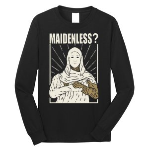 Maidenless No Maidens Long Sleeve Shirt