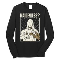 Maidenless No Maidens Long Sleeve Shirt