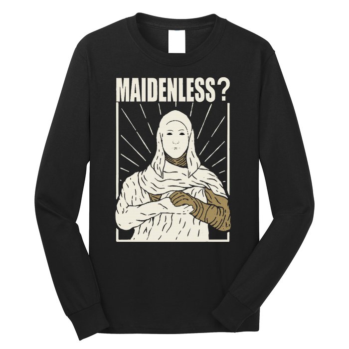 Maidenless No Maidens Long Sleeve Shirt