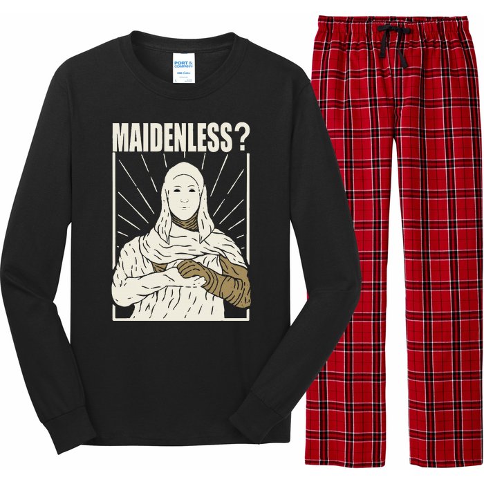 Maidenless No Maidens Long Sleeve Pajama Set