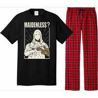 Maidenless No Maidens Pajama Set