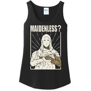 Maidenless No Maidens Ladies Essential Tank