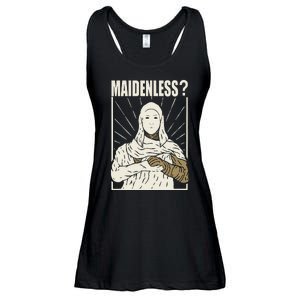 Maidenless No Maidens Ladies Essential Flowy Tank