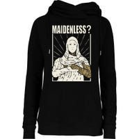 Maidenless No Maidens Womens Funnel Neck Pullover Hood