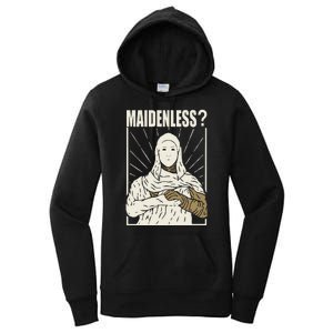 Maidenless No Maidens Women's Pullover Hoodie