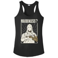 Maidenless No Maidens Ladies PosiCharge Competitor Racerback Tank