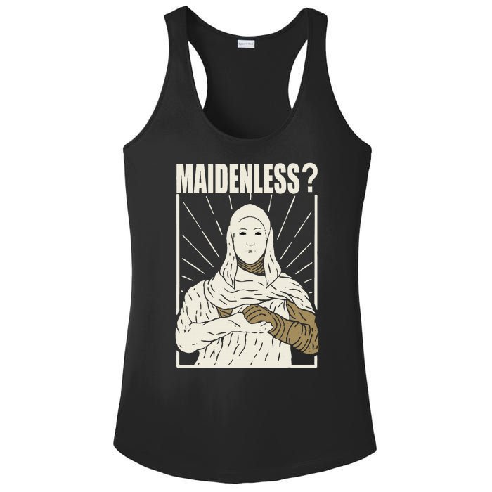 Maidenless No Maidens Ladies PosiCharge Competitor Racerback Tank