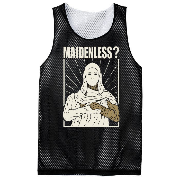 Maidenless No Maidens Mesh Reversible Basketball Jersey Tank