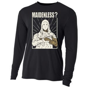 Maidenless No Maidens Cooling Performance Long Sleeve Crew