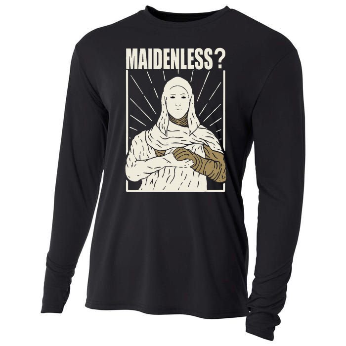 Maidenless No Maidens Cooling Performance Long Sleeve Crew