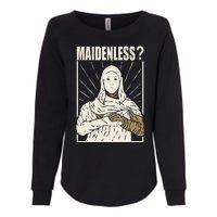 Maidenless No Maidens Womens California Wash Sweatshirt