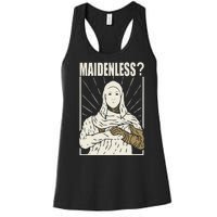 Maidenless No Maidens Women's Racerback Tank