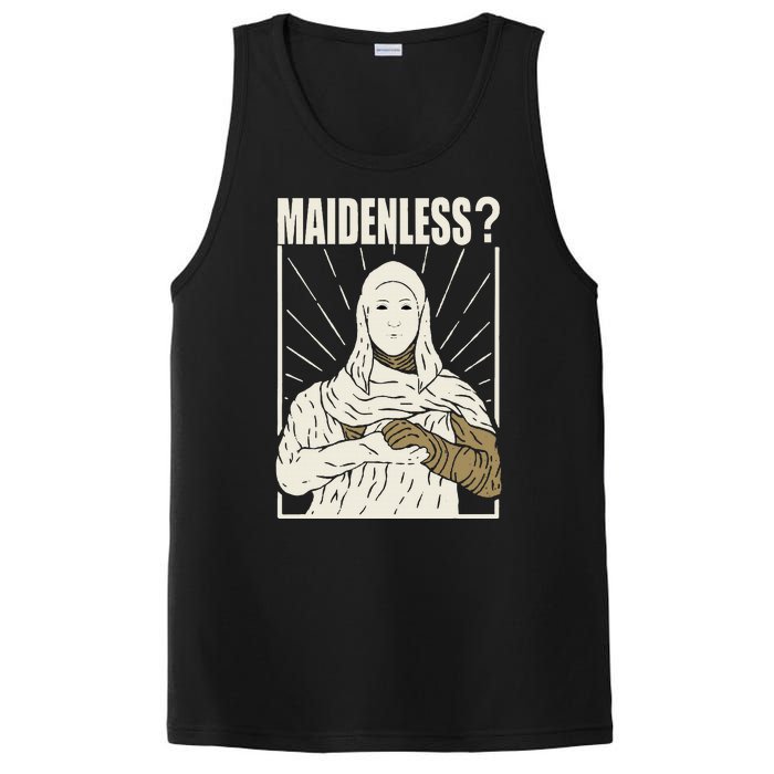 Maidenless No Maidens PosiCharge Competitor Tank