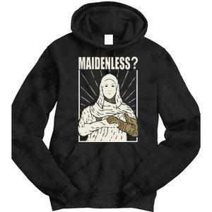 Maidenless No Maidens Tie Dye Hoodie