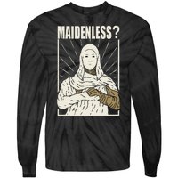 Maidenless No Maidens Tie-Dye Long Sleeve Shirt