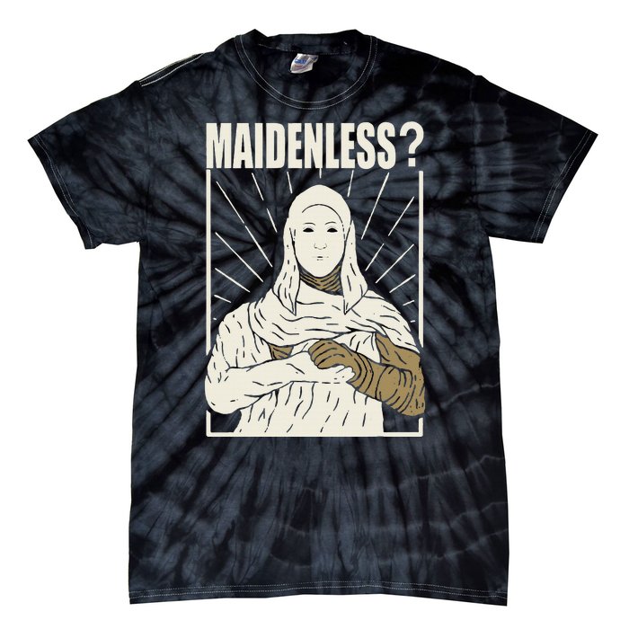 Maidenless No Maidens Tie-Dye T-Shirt