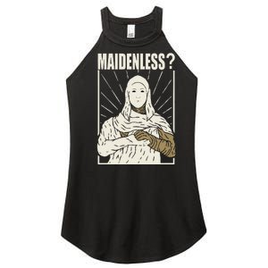 Maidenless No Maidens Women's Perfect Tri Rocker Tank