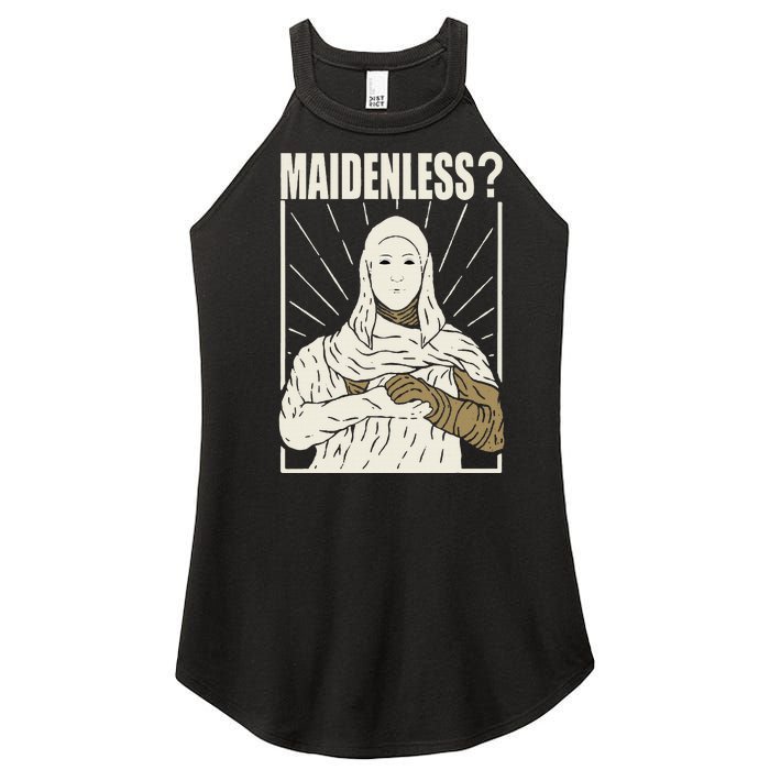 Maidenless No Maidens Women's Perfect Tri Rocker Tank