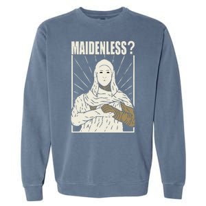 Maidenless No Maidens Garment-Dyed Sweatshirt