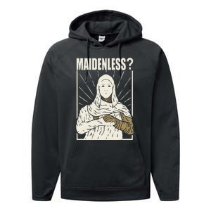 Maidenless No Maidens Performance Fleece Hoodie