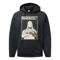 Maidenless No Maidens Performance Fleece Hoodie