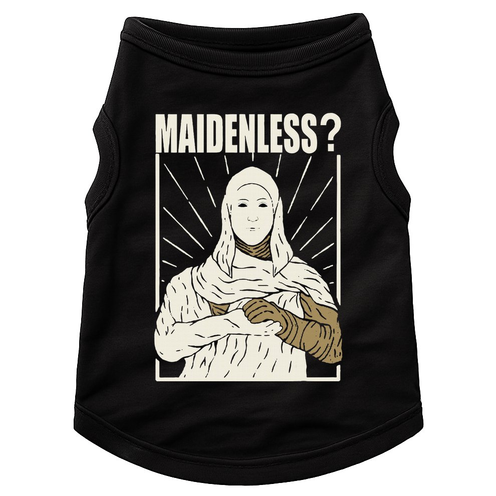 Maidenless No Maidens Doggie Tank