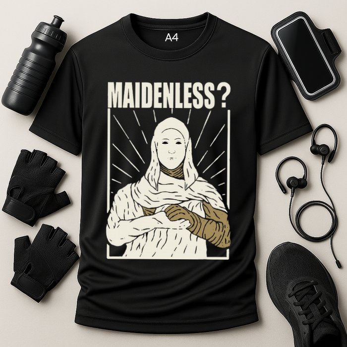 Maidenless No Maidens Cooling Performance Crew T-Shirt