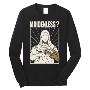 Maidenless No Maidens Long Sleeve Shirt