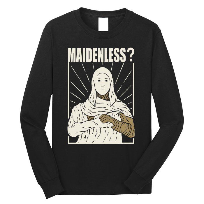 Maidenless No Maidens Long Sleeve Shirt