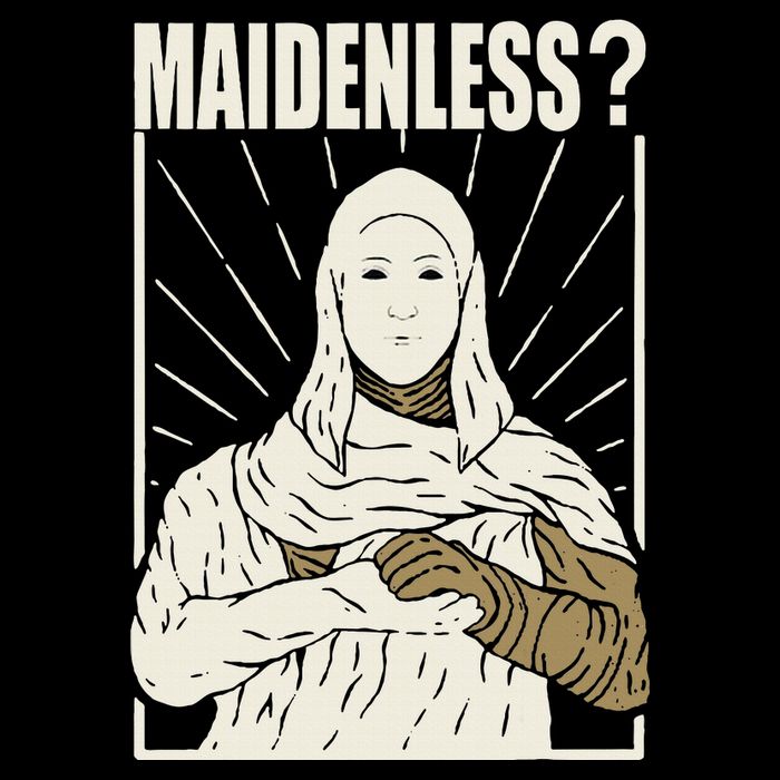 Maidenless No Maidens Apron