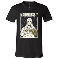 Maidenless No Maidens V-Neck T-Shirt