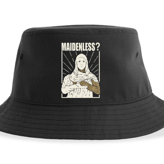 Maidenless No Maidens Sustainable Bucket Hat