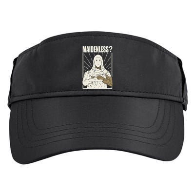 Maidenless No Maidens Adult Drive Performance Visor
