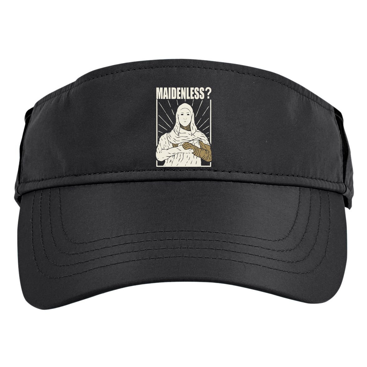Maidenless No Maidens Adult Drive Performance Visor