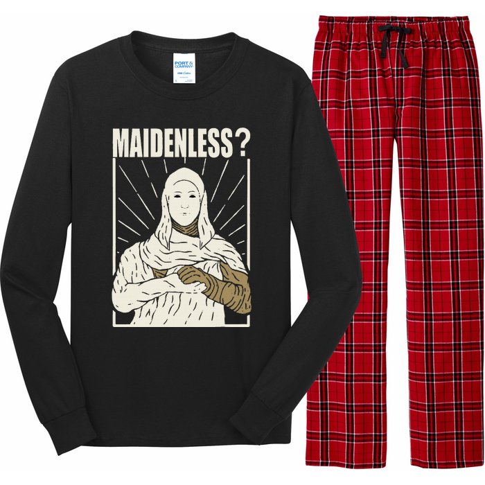 Maidenless No Maidens Long Sleeve Pajama Set