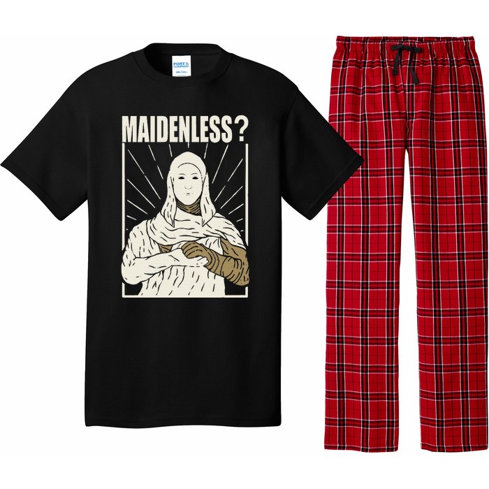 Maidenless No Maidens Pajama Set