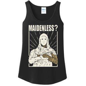 Maidenless No Maidens Ladies Essential Tank