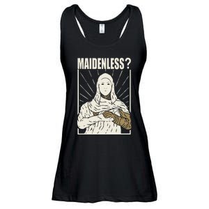 Maidenless No Maidens Ladies Essential Flowy Tank