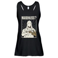 Maidenless No Maidens Ladies Essential Flowy Tank