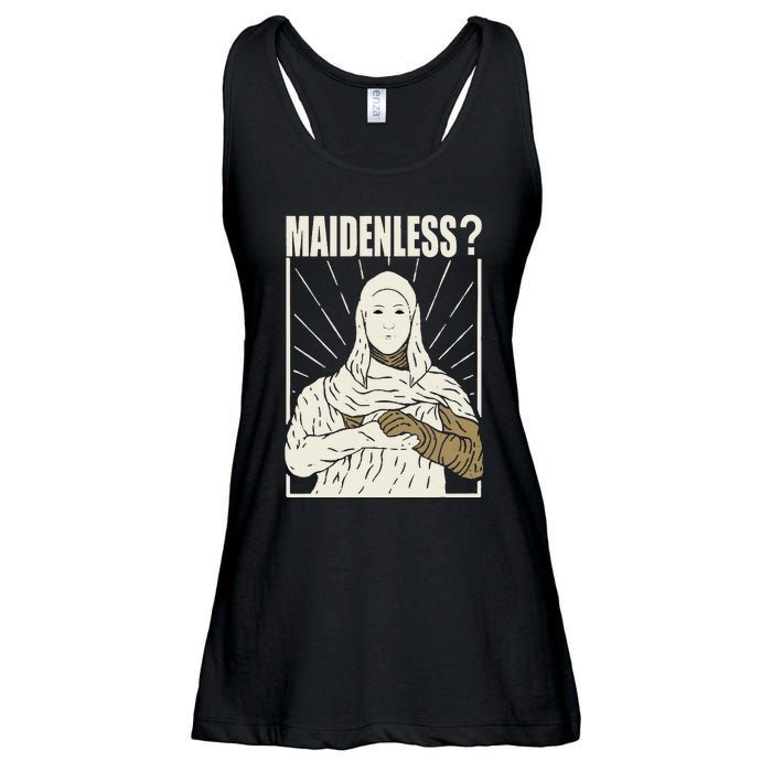 Maidenless No Maidens Ladies Essential Flowy Tank