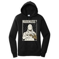 Maidenless No Maidens Women's Pullover Hoodie