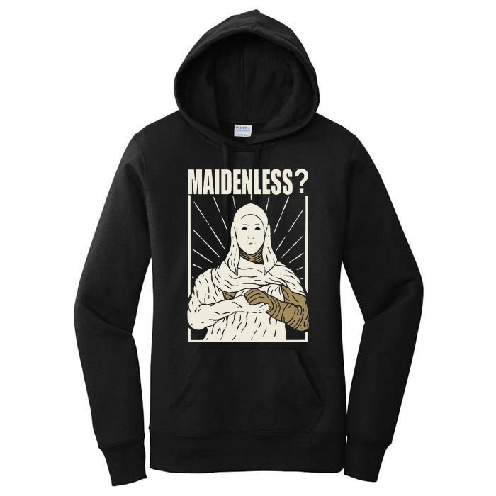 Maidenless No Maidens Women's Pullover Hoodie