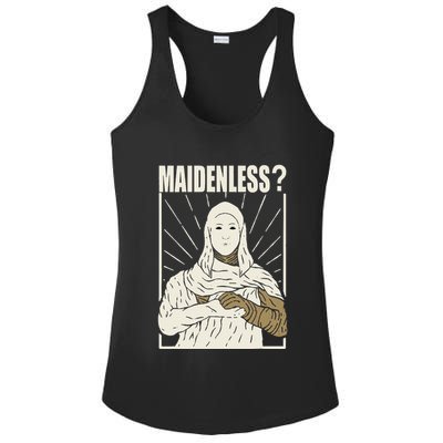 Maidenless No Maidens Ladies PosiCharge Competitor Racerback Tank