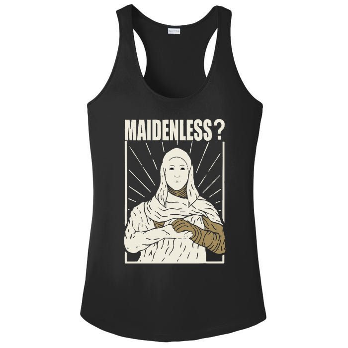 Maidenless No Maidens Ladies PosiCharge Competitor Racerback Tank