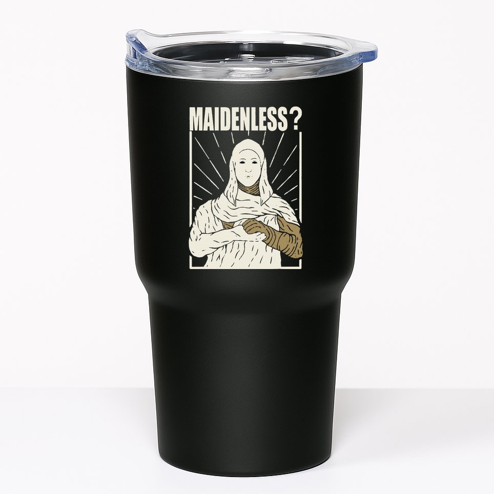 Maidenless No Maidens Tumbler