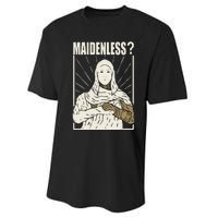 Maidenless No Maidens Performance Sprint T-Shirt